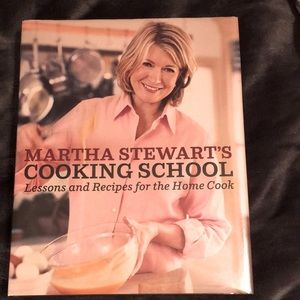 Martha Stewart’s Cooking School First Edition